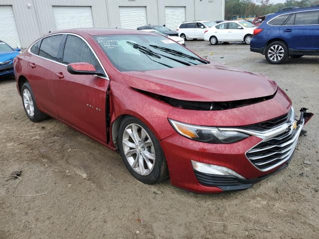 1G1ZD5ST9KF105189 - 2019 CHEVROLET MALIBU LT RED photo 4