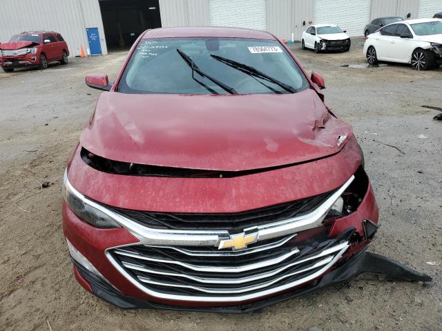 1G1ZD5ST9KF105189 - 2019 CHEVROLET MALIBU LT RED photo 5