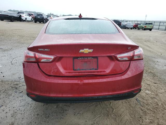 1G1ZD5ST9KF105189 - 2019 CHEVROLET MALIBU LT RED photo 6