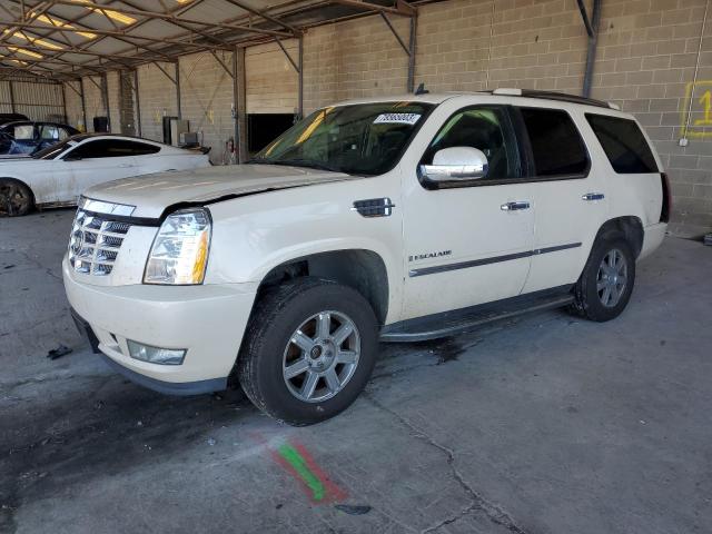 1GYFK63847R333553 - 2007 CADILLAC ESCALADE LUXURY WHITE photo 1