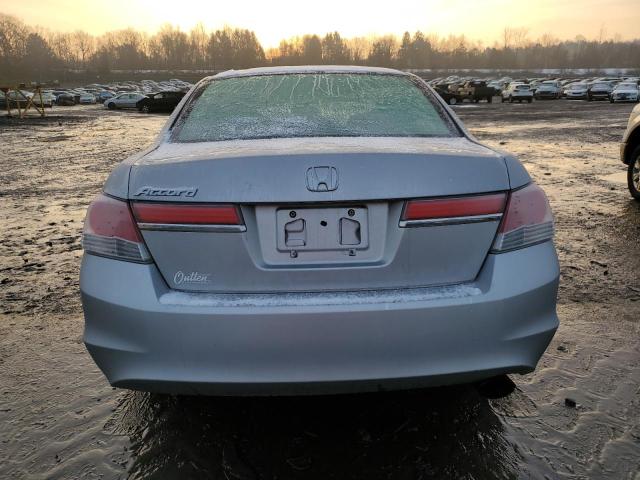 1HGCP2E38CA000917 - 2012 HONDA ACCORD LX SILVER photo 6