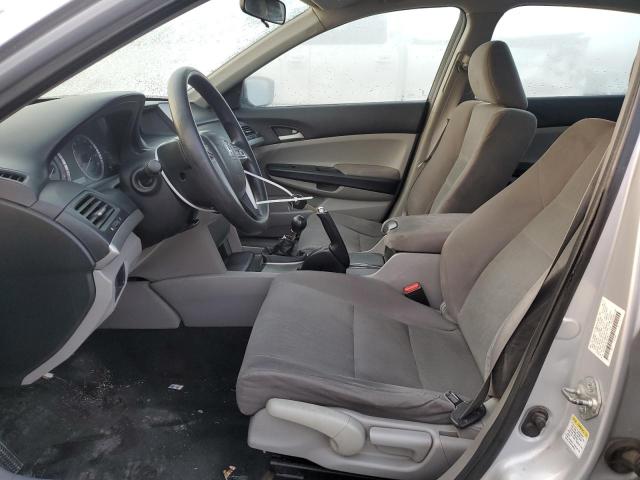 1HGCP2E38CA000917 - 2012 HONDA ACCORD LX SILVER photo 7