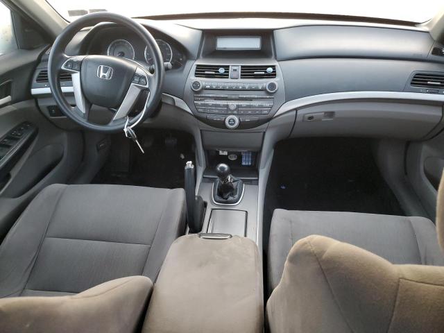 1HGCP2E38CA000917 - 2012 HONDA ACCORD LX SILVER photo 8