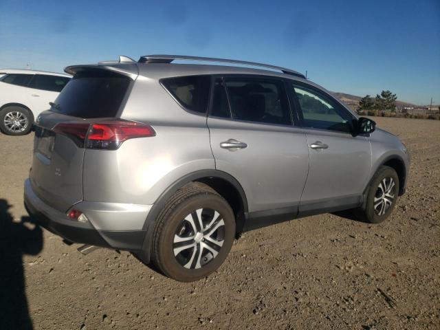 2T3BFREV6JW718343 - 2018 TOYOTA RAV4 LE SILVER photo 3