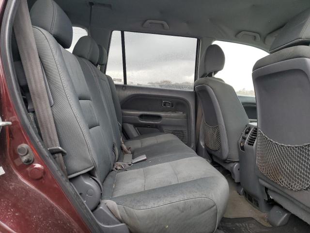 5FNYF28208B022452 - 2008 HONDA PILOT VP BURGUNDY photo 11