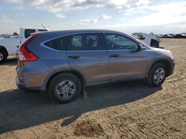 3CZRM3H33FG712979 - 2015 HONDA CR-V LX BROWN photo 3