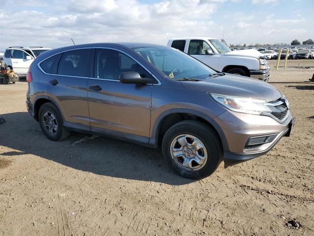 3CZRM3H33FG712979 - 2015 HONDA CR-V LX BROWN photo 4