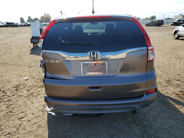 3CZRM3H33FG712979 - 2015 HONDA CR-V LX BROWN photo 6