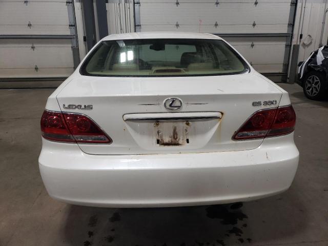 JTHBA30G055106042 - 2005 LEXUS ES 330 WHITE photo 6