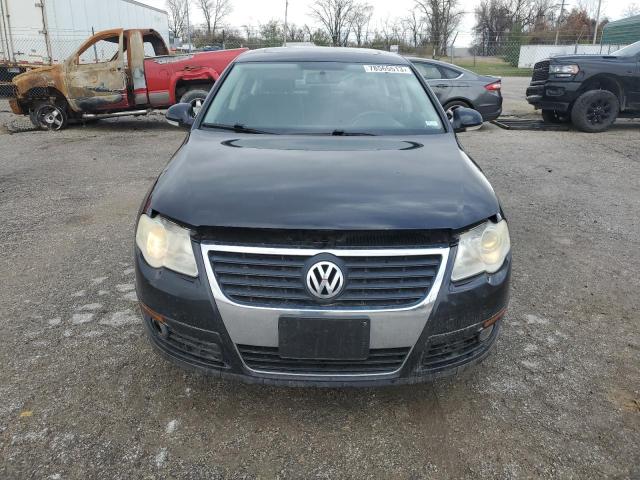 WVWJK9AN0AE155035 - 2010 VOLKSWAGEN PASSAT KOMFORT BLACK photo 5