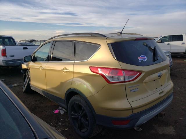 1FMCU9G92EUD08938 - 2014 FORD ESCAPE SE GOLD photo 2