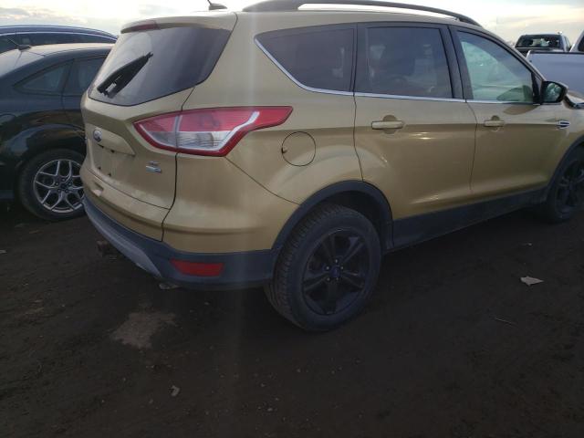 1FMCU9G92EUD08938 - 2014 FORD ESCAPE SE GOLD photo 3