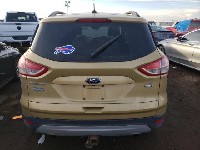 1FMCU9G92EUD08938 - 2014 FORD ESCAPE SE GOLD photo 6