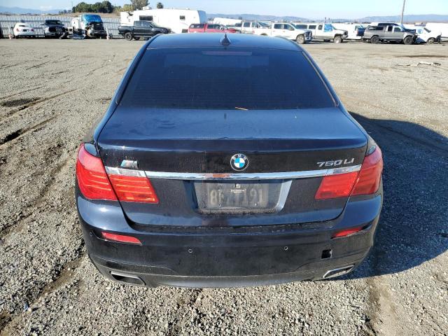 WBAKB8C54CC964920 - 2012 BMW 750 LI BLUE photo 6