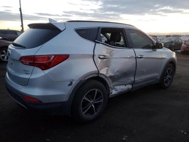 5XYZUDLB9FG265454 - 2015 HYUNDAI SANTA FE S SILVER photo 3