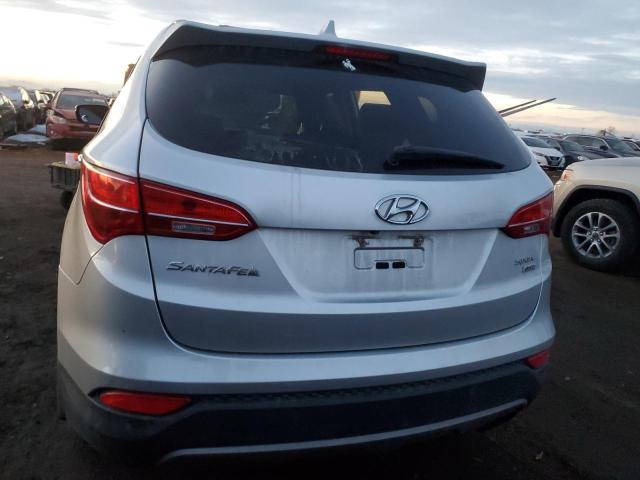 5XYZUDLB9FG265454 - 2015 HYUNDAI SANTA FE S SILVER photo 6