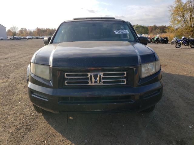 2HJYK16597H531544 - 2007 HONDA RIDGELINE RTL BLACK photo 5