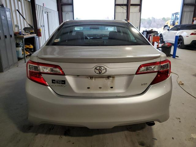 4T1BF1FK7EU448902 - 2014 TOYOTA CAMRY L SILVER photo 6