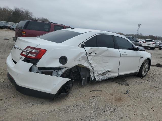 1FAHP2E86GG155149 - 2016 FORD TAURUS SEL WHITE photo 3