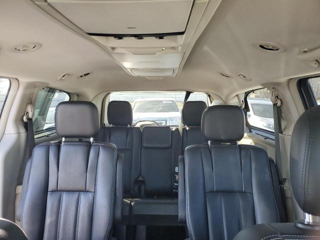 2C4RC1BG6ER425878 - 2014 CHRYSLER TOWN & COU TOURING გრაფიტი ფოტო 10