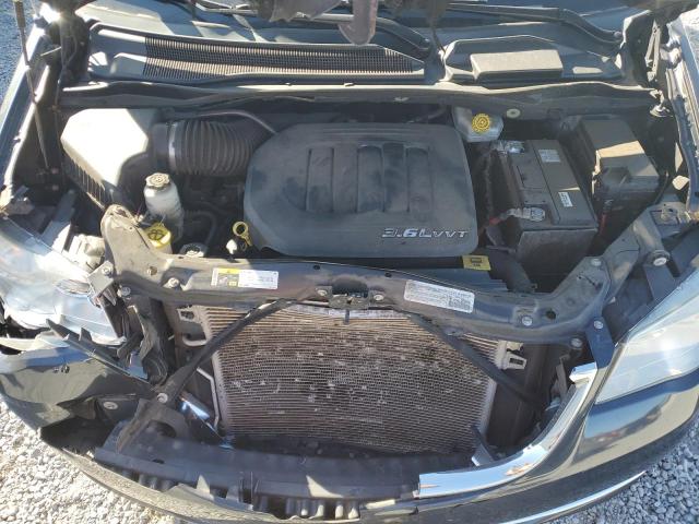 2C4RC1BG6ER425878 - 2014 CHRYSLER TOWN & COU TOURING გრაფიტი ფოტო 12