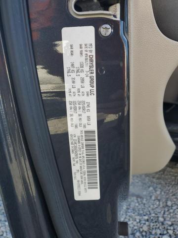 2C4RC1BG6ER425878 - 2014 CHRYSLER TOWN & COU TOURING გრაფიტი ფოტო 13