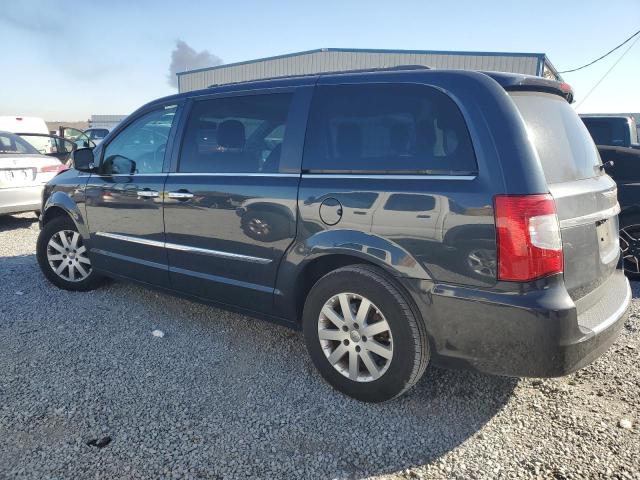 2C4RC1BG6ER425878 - 2014 CHRYSLER TOWN & COU TOURING გრაფიტი ფოტო 2