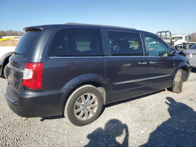 2C4RC1BG6ER425878 - 2014 CHRYSLER TOWN & COU TOURING გრაფიტი ფოტო 3