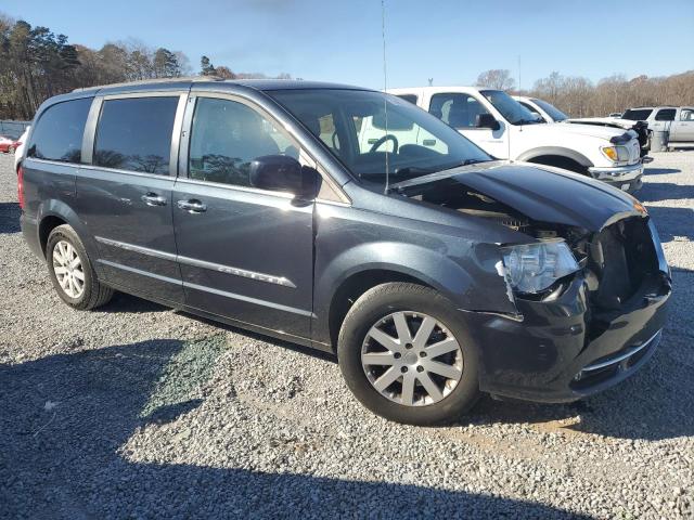 2C4RC1BG6ER425878 - 2014 CHRYSLER TOWN & COU TOURING გრაფიტი ფოტო 4