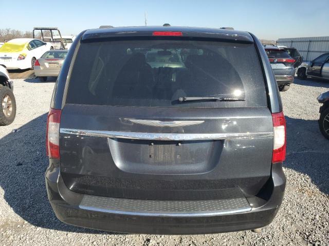 2C4RC1BG6ER425878 - 2014 CHRYSLER TOWN & COU TOURING გრაფიტი ფოტო 6