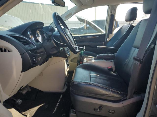 2C4RC1BG6ER425878 - 2014 CHRYSLER TOWN & COU TOURING გრაფიტი ფოტო 7