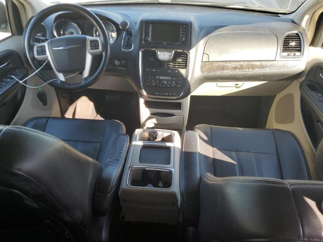 2C4RC1BG6ER425878 - 2014 CHRYSLER TOWN & COU TOURING გრაფიტი ფოტო 8