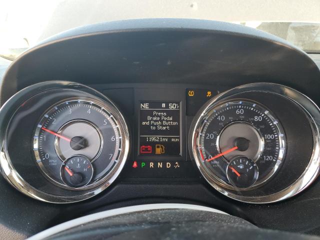 2C4RC1BG6ER425878 - 2014 CHRYSLER TOWN & COU TOURING გრაფიტი ფოტო 9