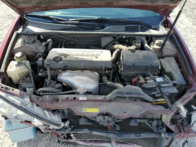 4T1BE32K06U111204 - 2006 TOYOTA CAMRY LE RED photo 11