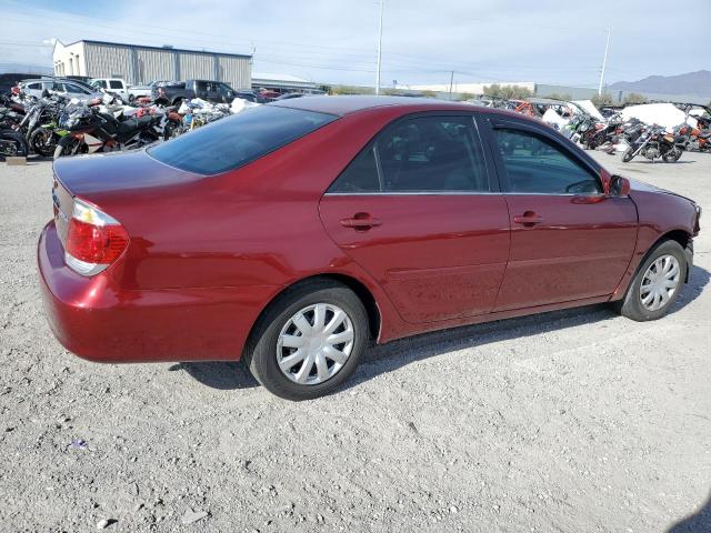 4T1BE32K06U111204 - 2006 TOYOTA CAMRY LE RED photo 3