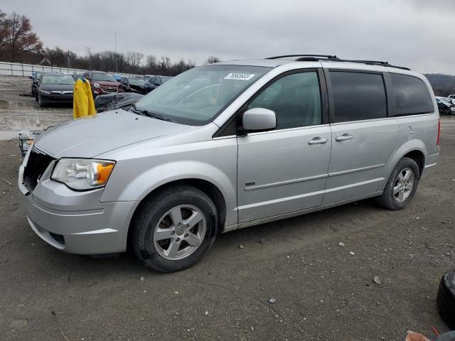 2A8HR54PX8R821372 - 2008 CHRYSLER TOWN & COU TOURING ვერცხლისფერი ფოტო 1