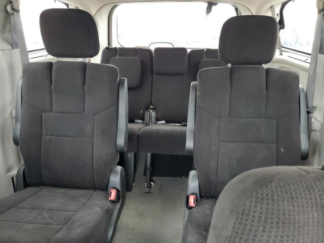 2A8HR54PX8R821372 - 2008 CHRYSLER TOWN & COU TOURING ვერცხლისფერი ფოტო 10