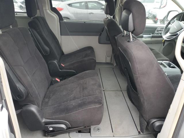 2A8HR54PX8R821372 - 2008 CHRYSLER TOWN & COU TOURING ვერცხლისფერი ფოტო 11