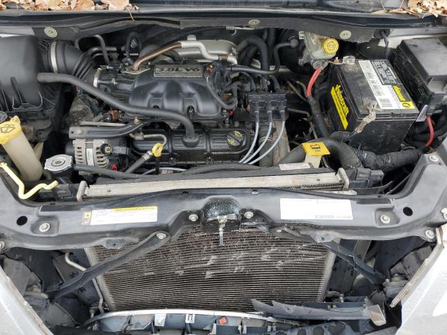 2A8HR54PX8R821372 - 2008 CHRYSLER TOWN & COU TOURING ვერცხლისფერი ფოტო 12