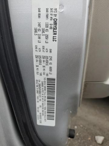 2A8HR54PX8R821372 - 2008 CHRYSLER TOWN & COU TOURING ვერცხლისფერი ფოტო 13