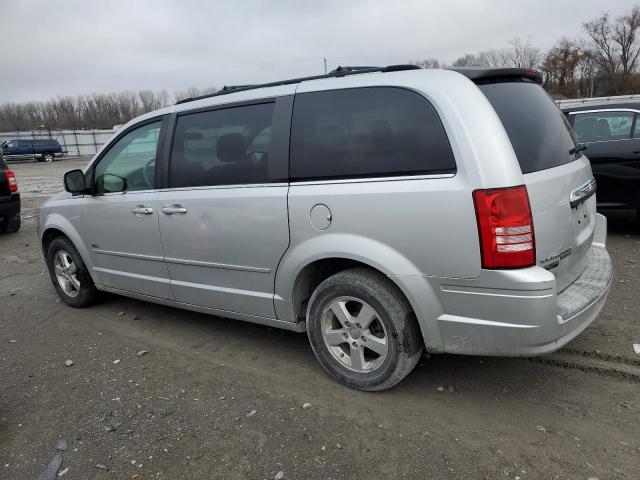 2A8HR54PX8R821372 - 2008 CHRYSLER TOWN & COU TOURING ვერცხლისფერი ფოტო 2