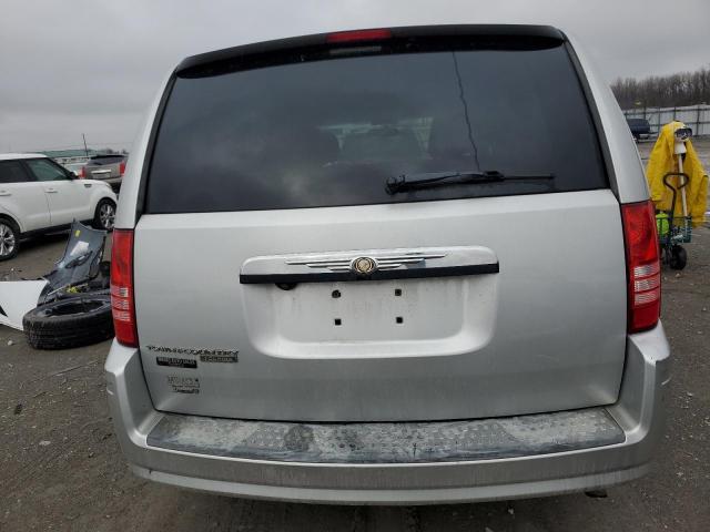 2A8HR54PX8R821372 - 2008 CHRYSLER TOWN & COU TOURING ვერცხლისფერი ფოტო 6