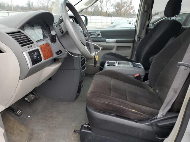 2A8HR54PX8R821372 - 2008 CHRYSLER TOWN & COU TOURING ვერცხლისფერი ფოტო 7