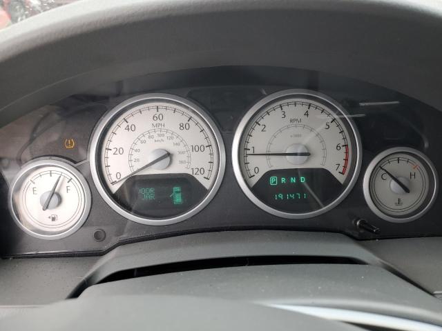 2A8HR54PX8R821372 - 2008 CHRYSLER TOWN & COU TOURING ვერცხლისფერი ფოტო 9