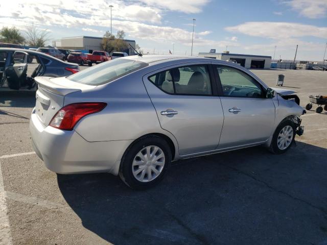 3N1CN7AP9HL896139 - 2017 NISSAN VERSA S SILVER photo 3