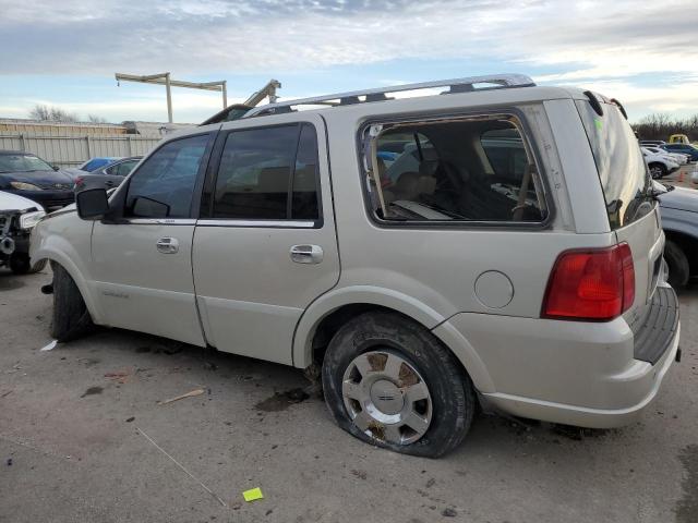 5LMFU28505LJ19482 - 2005 LINCOLN NAVIGATOR WHITE photo 2