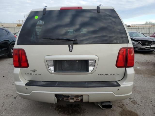 5LMFU28505LJ19482 - 2005 LINCOLN NAVIGATOR WHITE photo 6