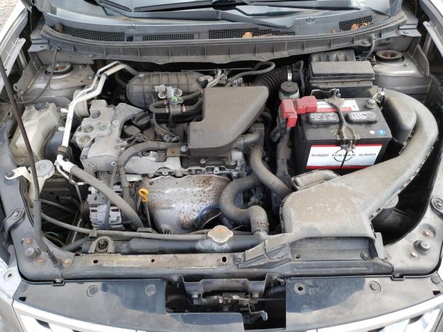 JN8AS5MT0CW301874 - 2012 NISSAN ROGUE S GRAY photo 12