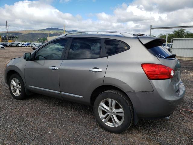 JN8AS5MT0CW301874 - 2012 NISSAN ROGUE S GRAY photo 2