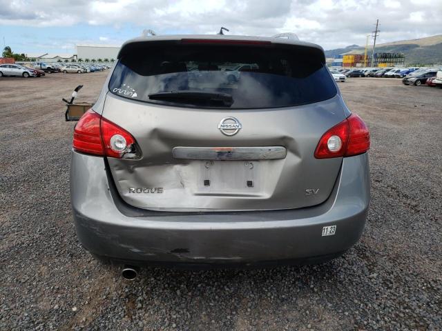 JN8AS5MT0CW301874 - 2012 NISSAN ROGUE S GRAY photo 6